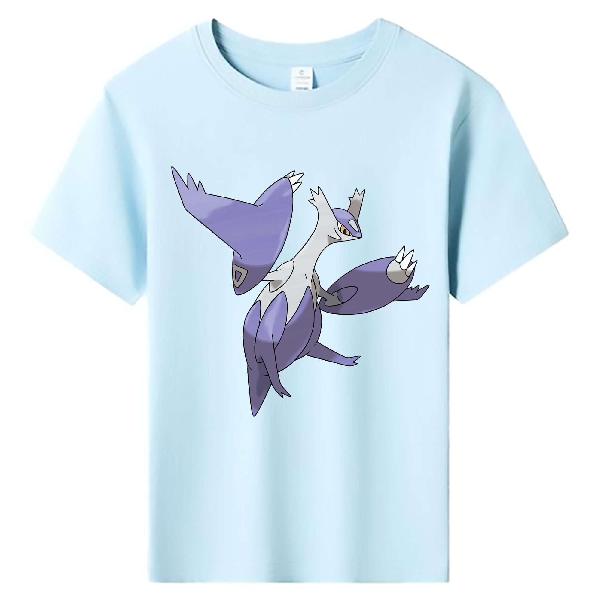 （画像用） ポケットモンスター Pokémon 綿100％キッズTシャツ（フロントプリント）